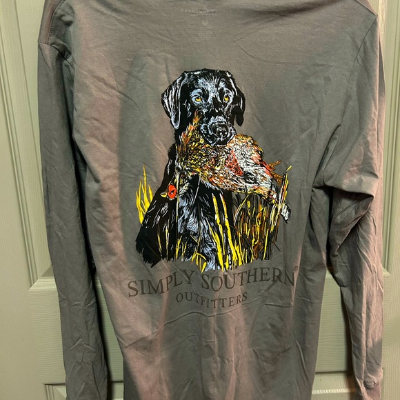 Simply Southern long sleeve T-shirt - Picture 1 of 4